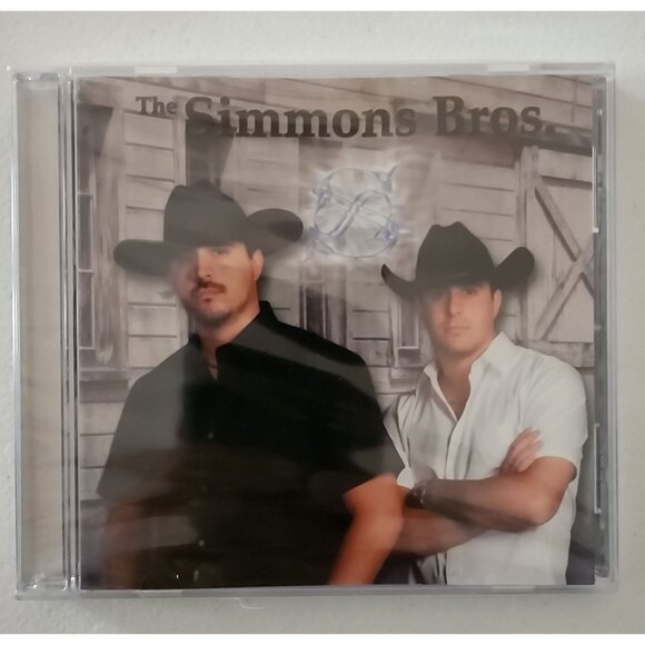 The Simmons Bros Country Music CD Album New Sealed - Picture 1 of 6